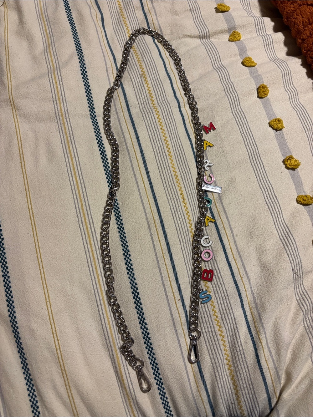 Marc Jacob’s The Charm Chain Crossbody Strap